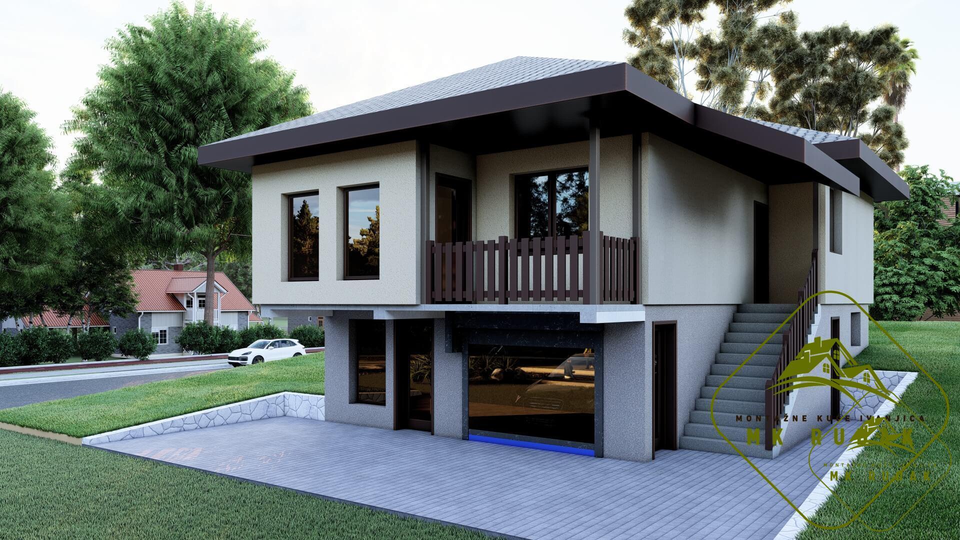 Montažne kuće Rudak Ivanjica - Izrada montažnih kuća po zahtevu i želji